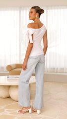 Cavatina Off Shoulder Top - White