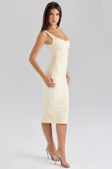 The OG-Vanilla Midi Bandage Dress