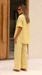 Valene Pants - Yellow