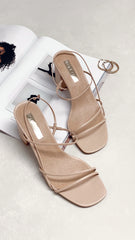 Yachi Heels - Nude