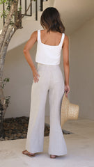 Karah Pants - Oatmeal