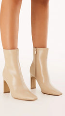 Treasure Boots - Sesame Shimmer