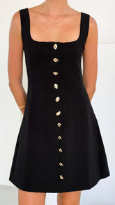 Von Mini Dress - Black