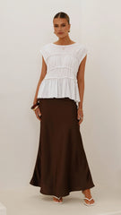 Liora Top - White