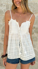 Averie Top - White