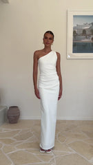 Cataleya Maxi Dress - White