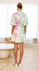 Milan Mini Dress - Sun Kissed Summer