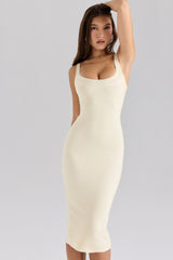 The OG-Vanilla Midi Bandage Dress