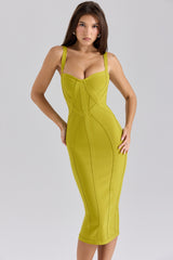 The Era-Martini Midi Bandage Dress