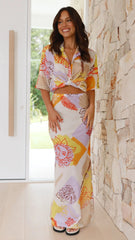 Palama Maxi Skirt - Palama Print