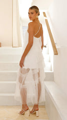 Zoe Maxi Dress - White