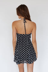Yuki Polka Dot Mini Dress