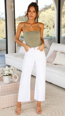 Amos Bodysuit - Khaki