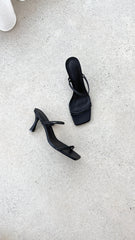 Jamaya Heel - Black