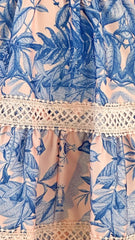 Tafariah Top - Madeline Blue