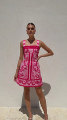 Maegan Mini Dress - Pink