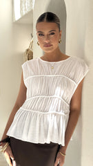Liora Top - White