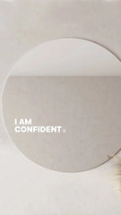 I am Confident - Affirmation Mirror Sticker