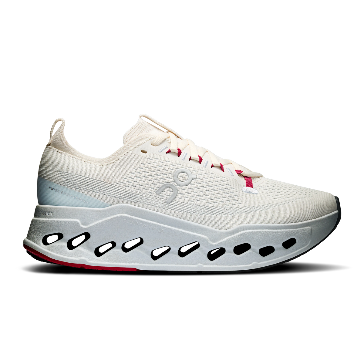 On Ivory/Arctic Cloudsurfer Max Women's Running Shoes 3WF30224290